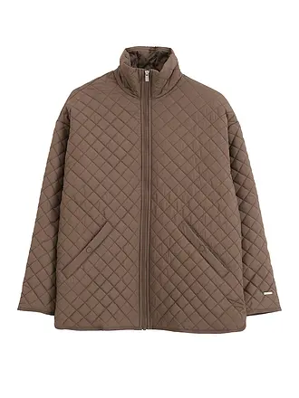 AIM'N | Giacca da donna Quilted Anorak | braun